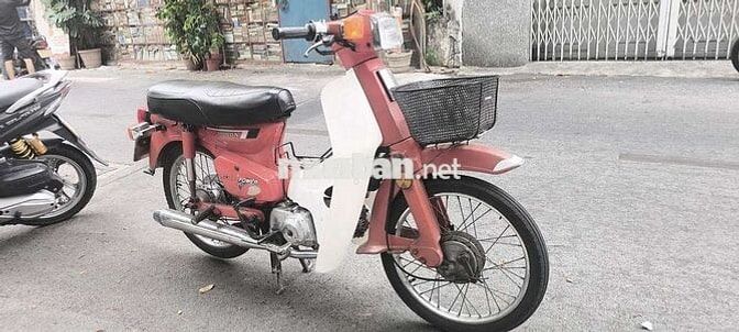 Honda Cub DD Đỏ xe zin nhiều