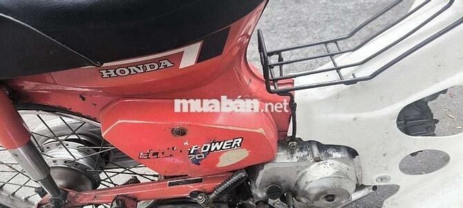Honda Cub DD Đỏ xe zin nhiều