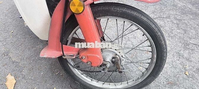 Honda Cub DD Đỏ xe zin nhiều