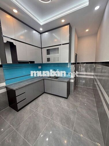 Chỉ 755 triệu nhà 3x7m Trần Thị Hè hẻm xe hơi gần chợ Hiệp Thành.