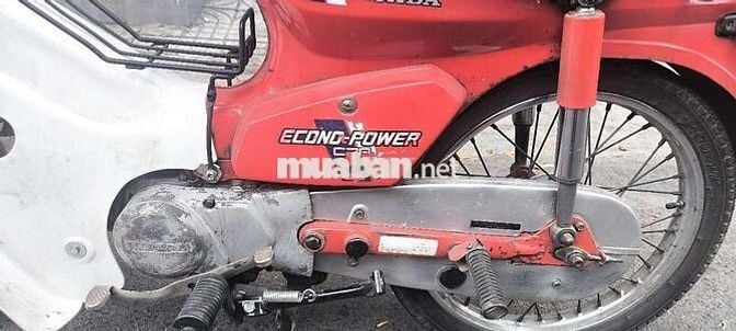 Honda Cub DD Đỏ xe zin nhiều