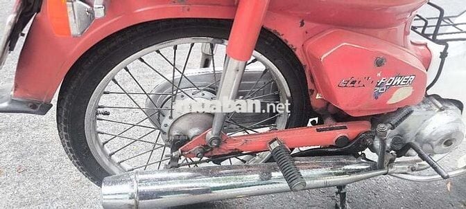 Honda Cub DD Đỏ xe zin nhiều