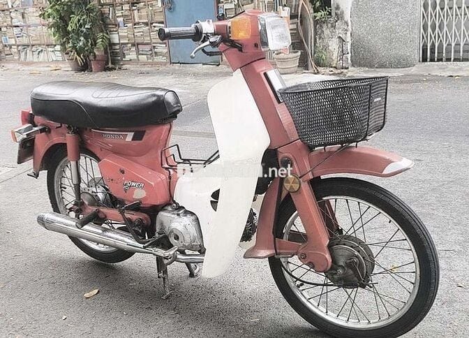 Honda Cub DD Đỏ xe zin nhiều