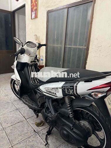 Yamaha Nouvo LX Trắng đen xe MĐK