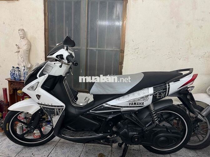 Yamaha Nouvo LX Trắng đen xe MĐK