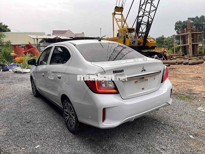 Mitsubishi Attrage 2024 Số sàn Trắng