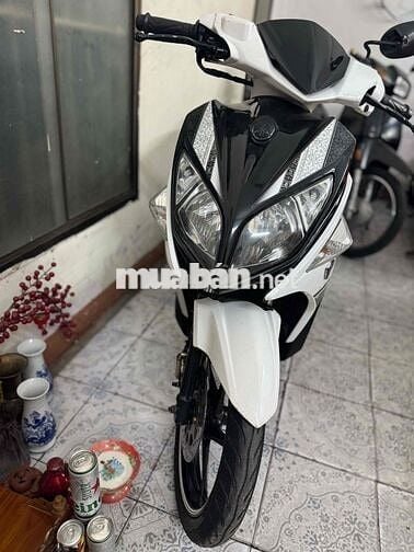 Yamaha Nouvo LX Trắng đen xe MĐK