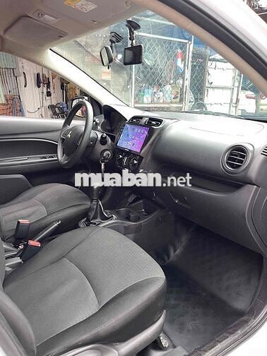 Mitsubishi Attrage 2024 Số sàn Trắng