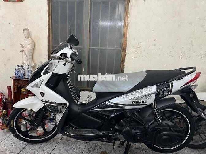 Yamaha Nouvo LX Trắng đen xe MĐK
