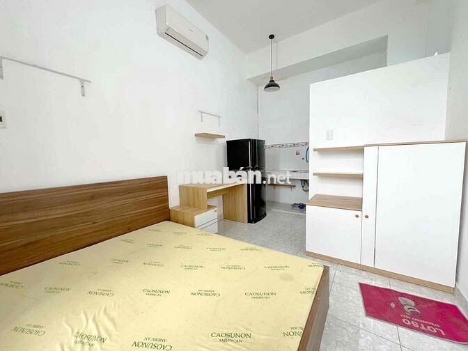 STUDIO FULL NỘI THẤT - THOÁNG SÁNG - NGAY HOÀNG HOA THÁM