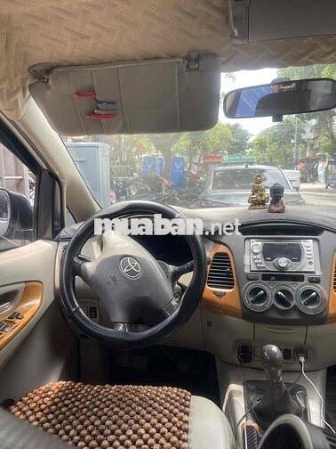 Toyota Innova 2009 G 20000 km Bạc