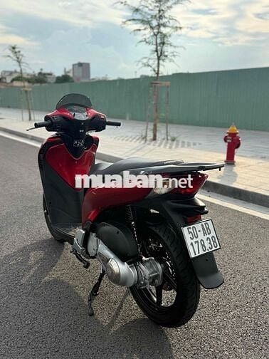 Honda SH150 2010 Đỏ nhập ý nguyên con