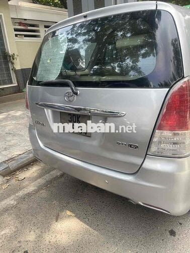 Toyota Innova 2009 G 20000 km Bạc