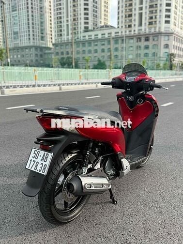 Honda SH150 2010 Đỏ nhập ý nguyên con
