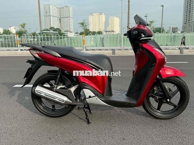 Honda SH150 2010 Đỏ nhập ý nguyên con