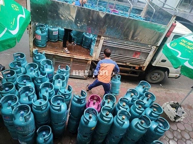Tuyển 5 nhân viên chở gas, chưa biết được đào tạo