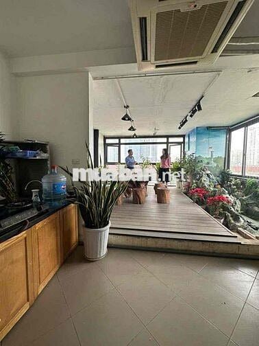 TÒA NHÀ 8 TẦNG #NGUYỄN VĂN HUYÊN- LÔ GÓC - Ô TÔ TRÁNH - THANG MÁY