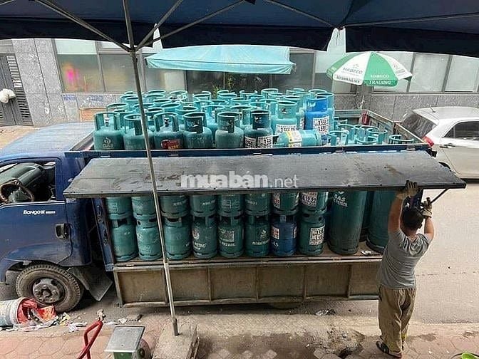 Tuyển 5 nhân viên chở gas, chưa biết được đào tạo