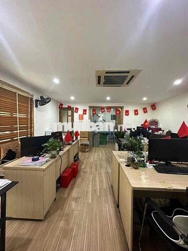 TÒA NHÀ 8 TẦNG #NGUYỄN VĂN HUYÊN- LÔ GÓC - Ô TÔ TRÁNH - THANG MÁY