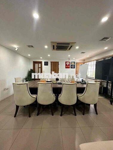 TÒA NHÀ 8 TẦNG #NGUYỄN VĂN HUYÊN- LÔ GÓC - Ô TÔ TRÁNH - THANG MÁY