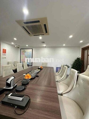 TÒA NHÀ 8 TẦNG #NGUYỄN VĂN HUYÊN- LÔ GÓC - Ô TÔ TRÁNH - THANG MÁY