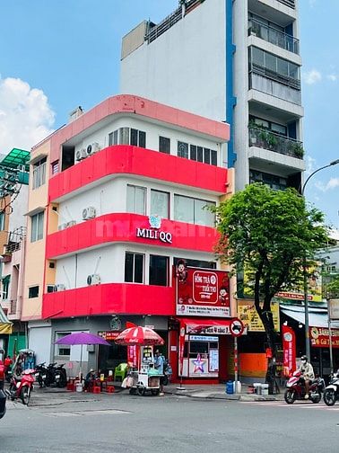 GÓC 2 MẶT TIỀN LÊ VĂN DUYỆT GIÁP Q1, 6,7X13M 4 LẦU 70 TRIỆU