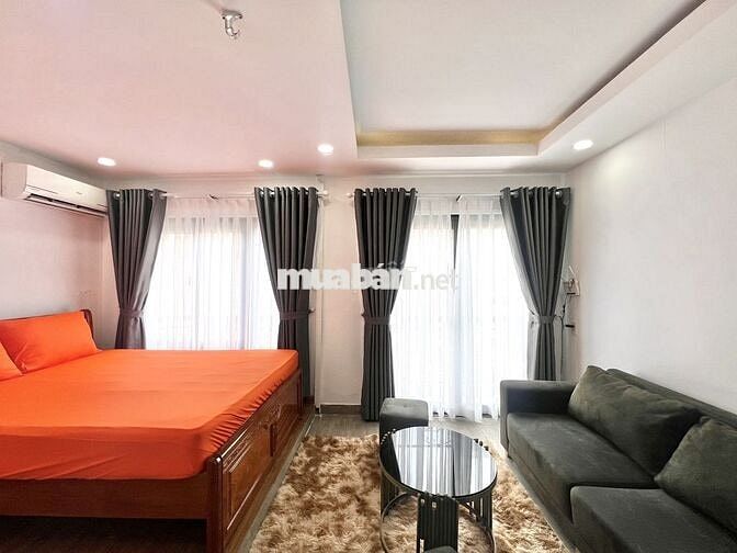 CĂN HỘ BAN CÔNG - MÁY GIẶT RIÊNG NGAY NGÃ 6 CỘNG HÒA