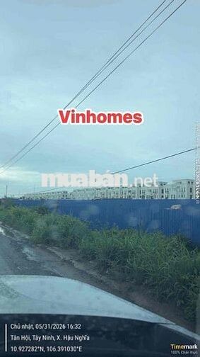 Đất thổ cư Bàu Công, Tân Mỹ, Đức Hoà, Long An