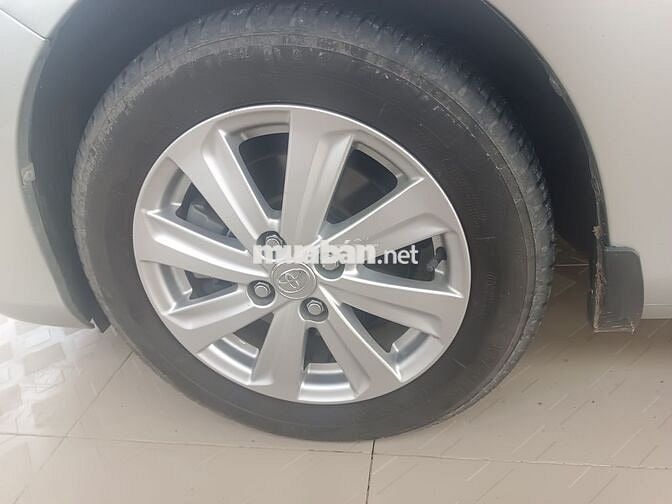 Toyota Vios 2015 Bạc