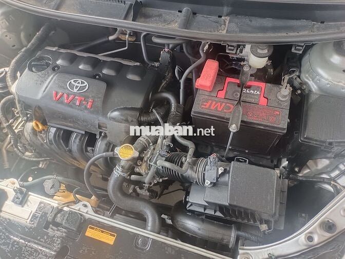 Toyota Vios 2015 Bạc