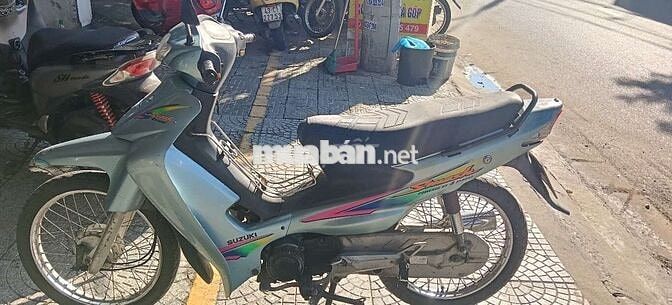 CẦN BÁN SUZUKI SMASH ÊM RU SẠCH SẼ 