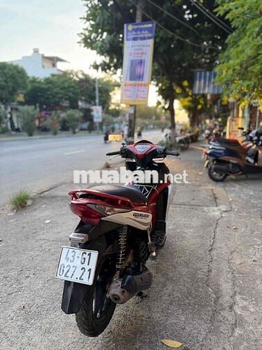 Honda Air Blade 2012 Đỏ trắng đen