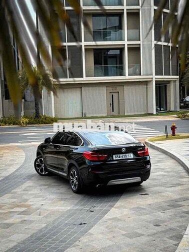 BMW X4 Xdrive28i LCi 2016 Đen