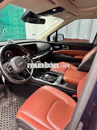 Kia Carnival 2022 Signature Xanh 80000km