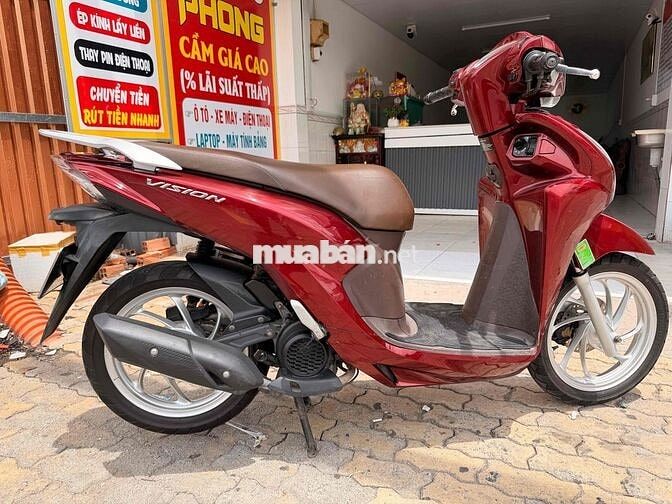 Honda Vision 2022 Đỏ