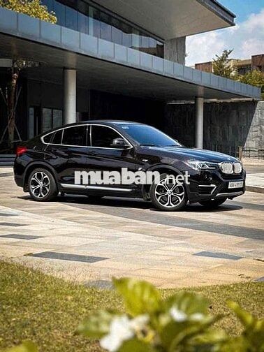 BMW X4 Xdrive28i LCi 2016 Đen