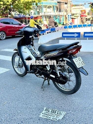 Honda Wave 2018 Đen