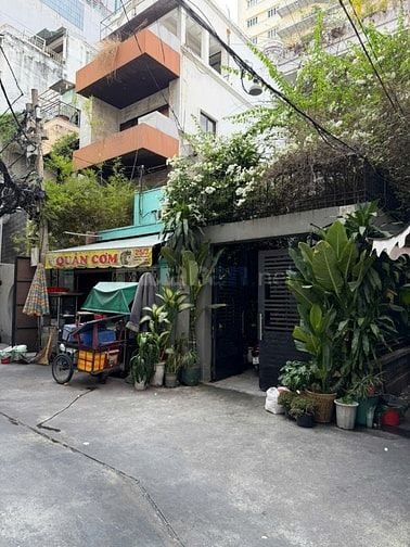 Góc 2 Mặt Tiền Hẻm Xe Hơi Nguyễn Bỉnh Khiêm, Quận 1 – 4 Tầng – Chỉ 2x