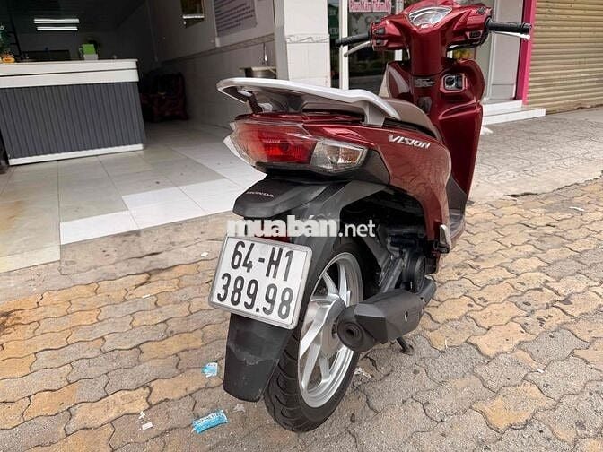 Honda Vision 2022 Đỏ