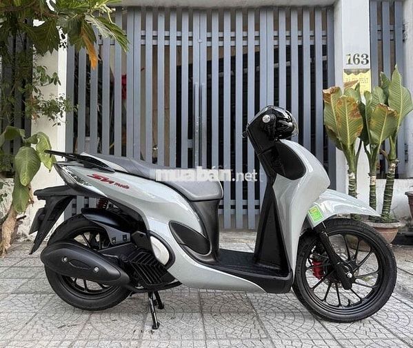 SH Mode 2024 ABS Xám Góp trả trước 12tr