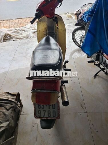 Honda Max 50 2010 Đỏ