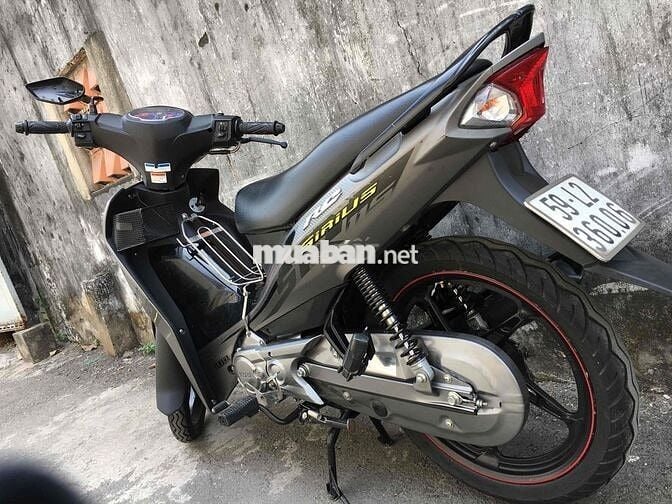 Yamaha Sirius FI RC 2016 Xám xi măng