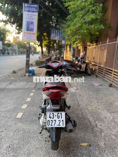 Honda Air Blade 2012 Đỏ trắng đen