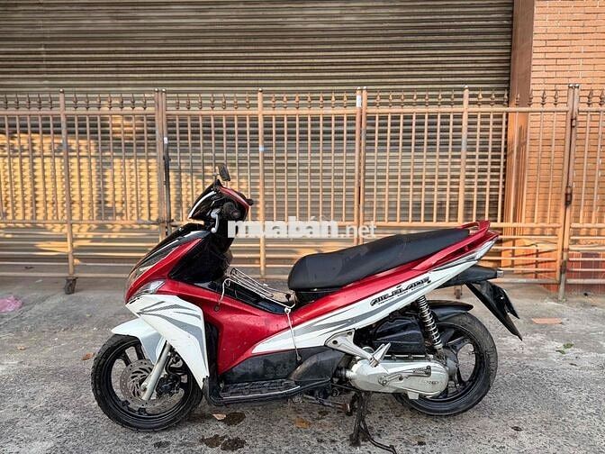 Honda Air Blade 2012 Đỏ trắng đen