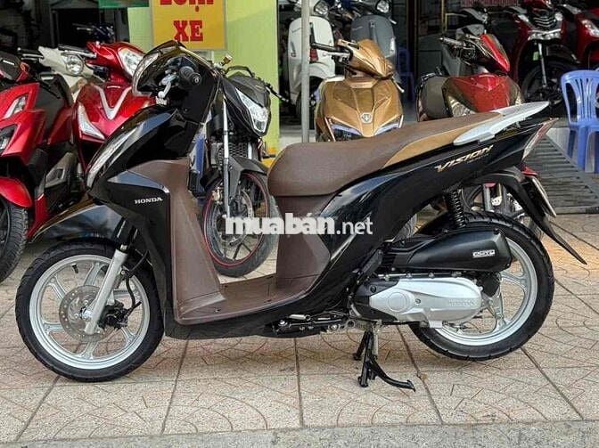 Honda Vision 2019 Đen 16000 km