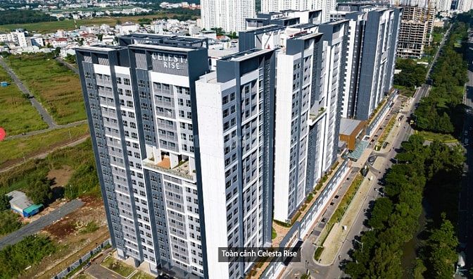 Bán CC tại Celesta Rise, 7,25 tỷ, 105m2, 3PN 2WC, NTCB
