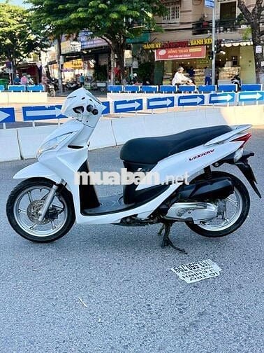 Honda Vision 2014 màu Trắng