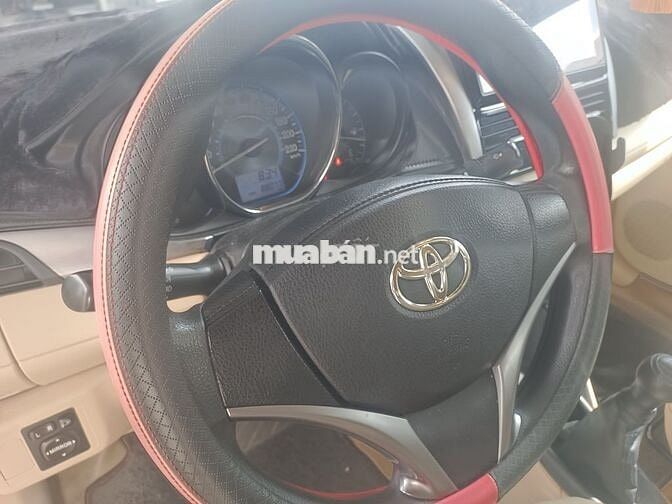 Toyota Vios 2015 Bạc