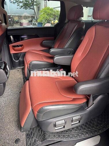 Kia Carnival 2022 Signature Xanh 80000km