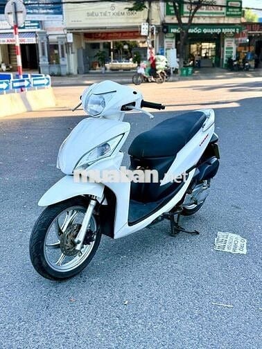 Honda Vision 2014 màu Trắng